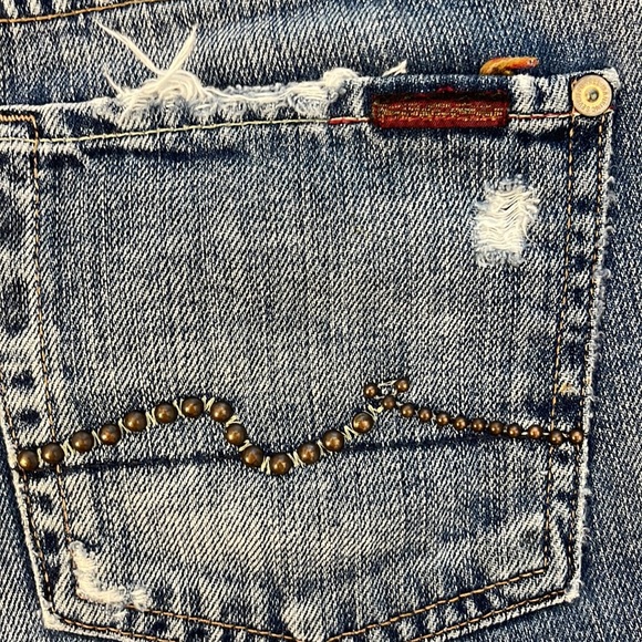 Mini jeans short from 7 all mankind - Picture 5 of 7